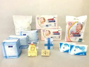 ティアラウィメンズクリニックお産セット