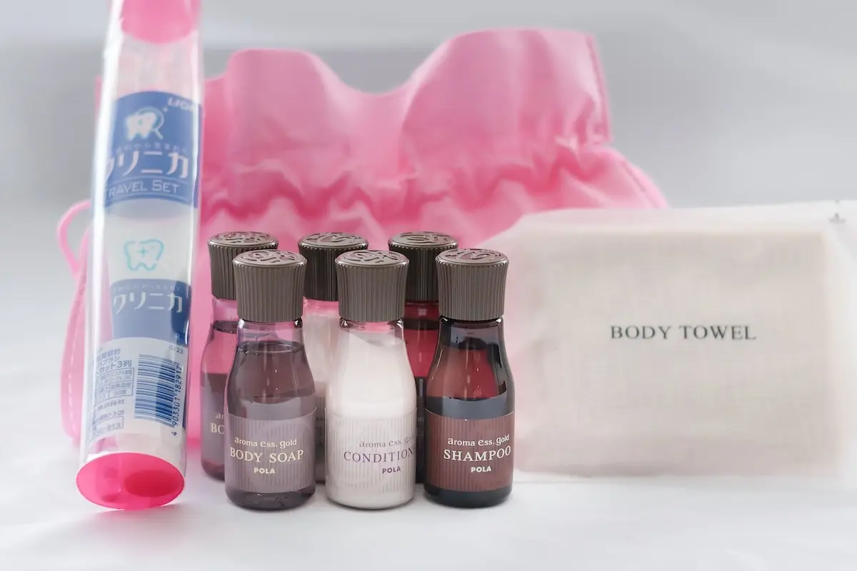 ティアラウィメンズクリニックアメニティセット