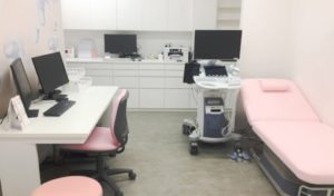 産婦人科診察室