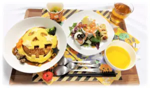 ハロウィン食