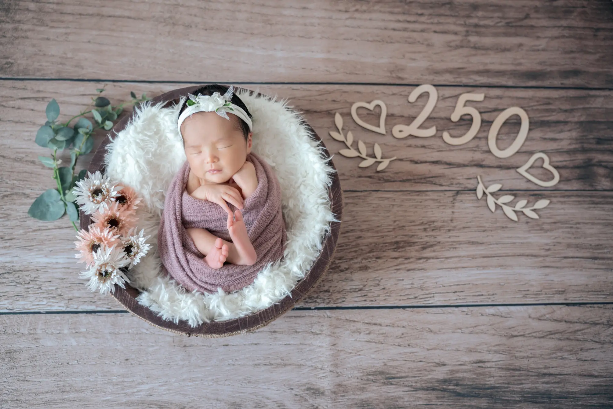 開院後、出産250件目になりました 〜『ティアラ・ベビー』250人誕生