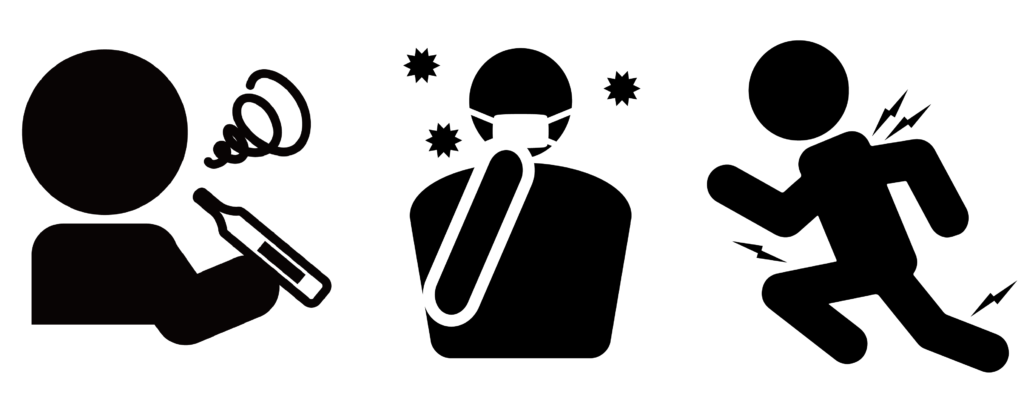 インフルエンザ症状