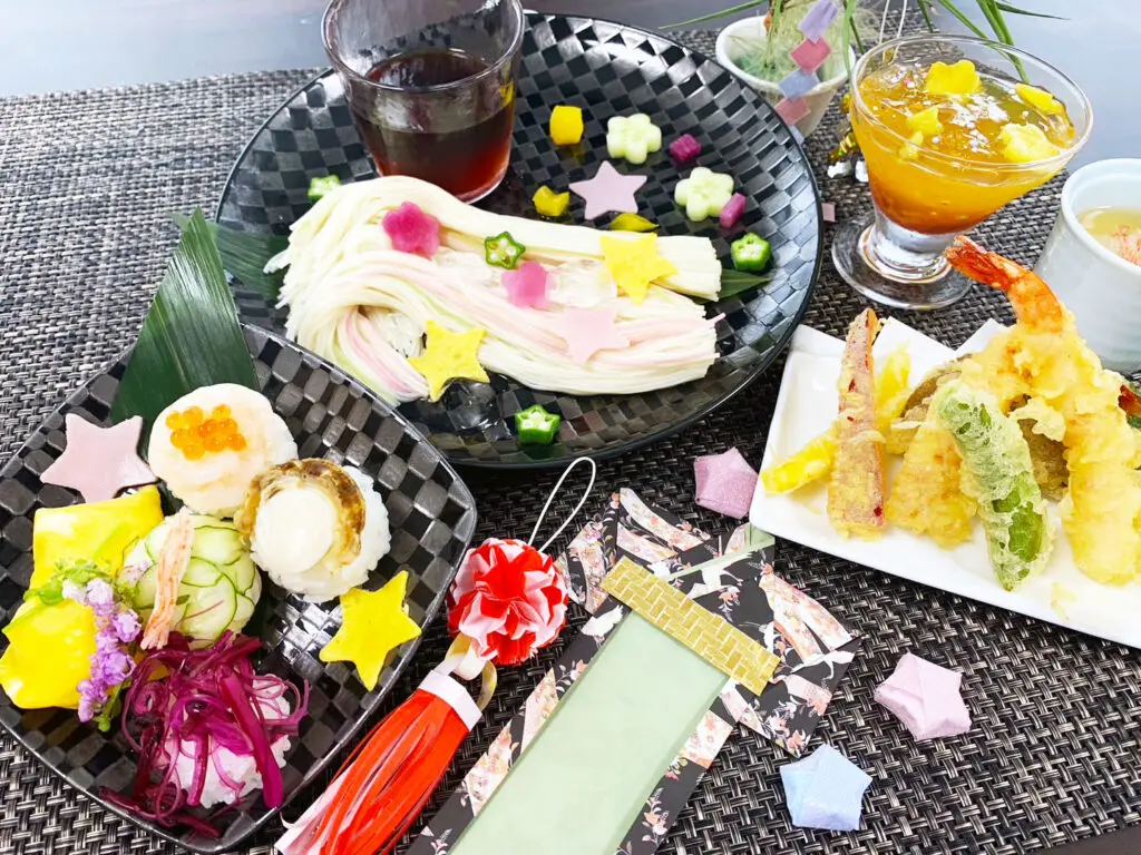 七夕ランチ