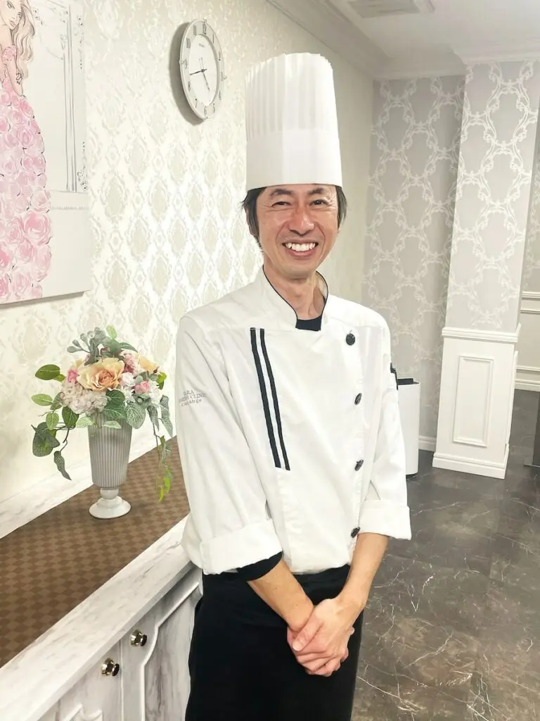 ティアラウィメンズクリニック ビストロange料理長