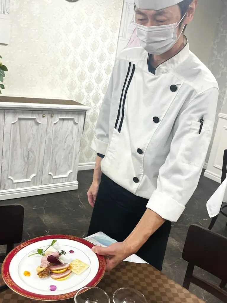 ティアラウィメンズクリニック ビストロange料理長