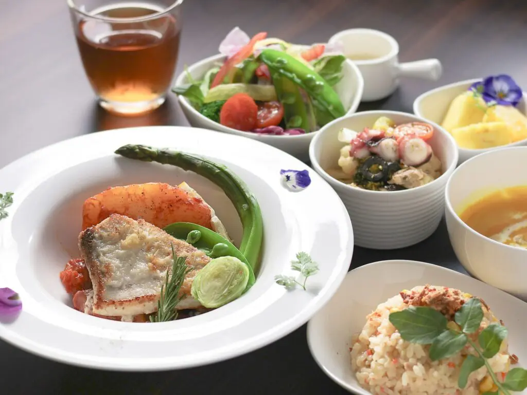 産婦人科ディナー