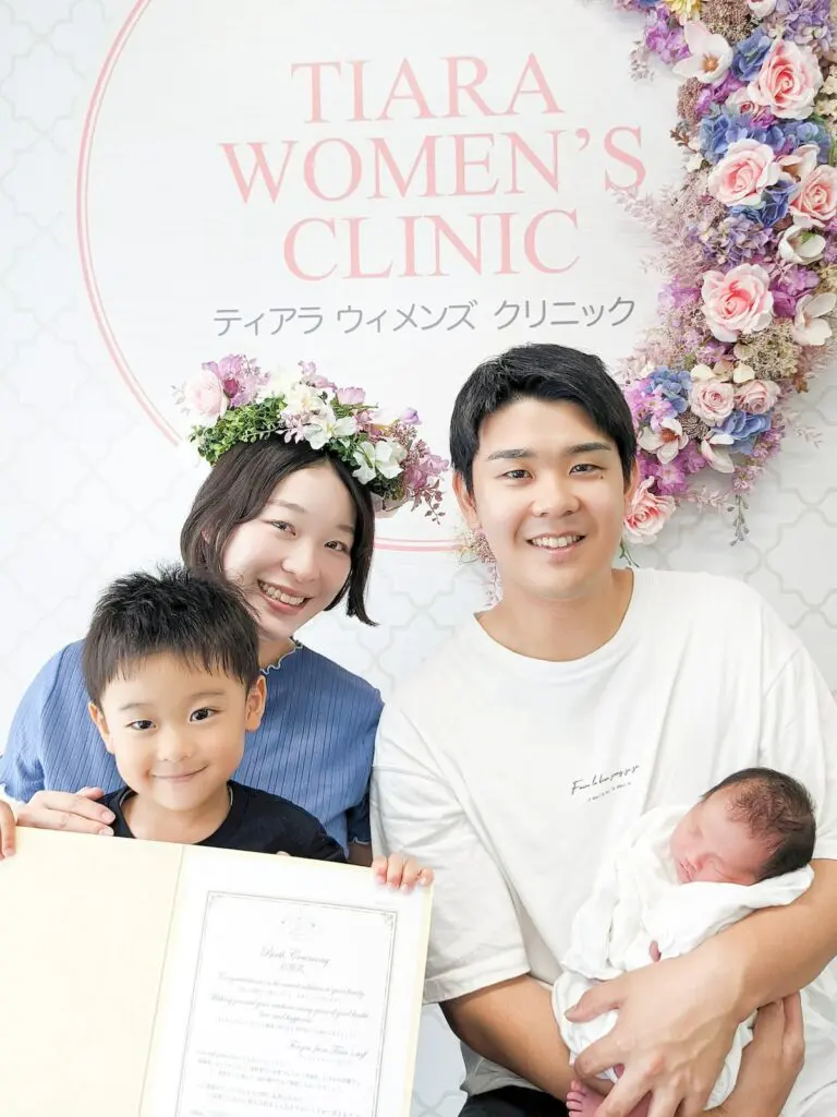 産婦人科_ティアラウィメンズクリニック_プチセレモニー出産式