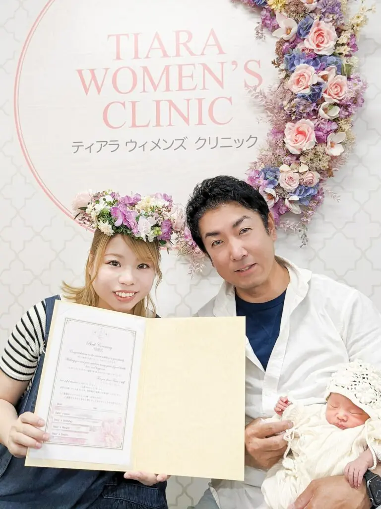 産婦人科_ティアラウィメンズクリニック_プチセレモニー出産式