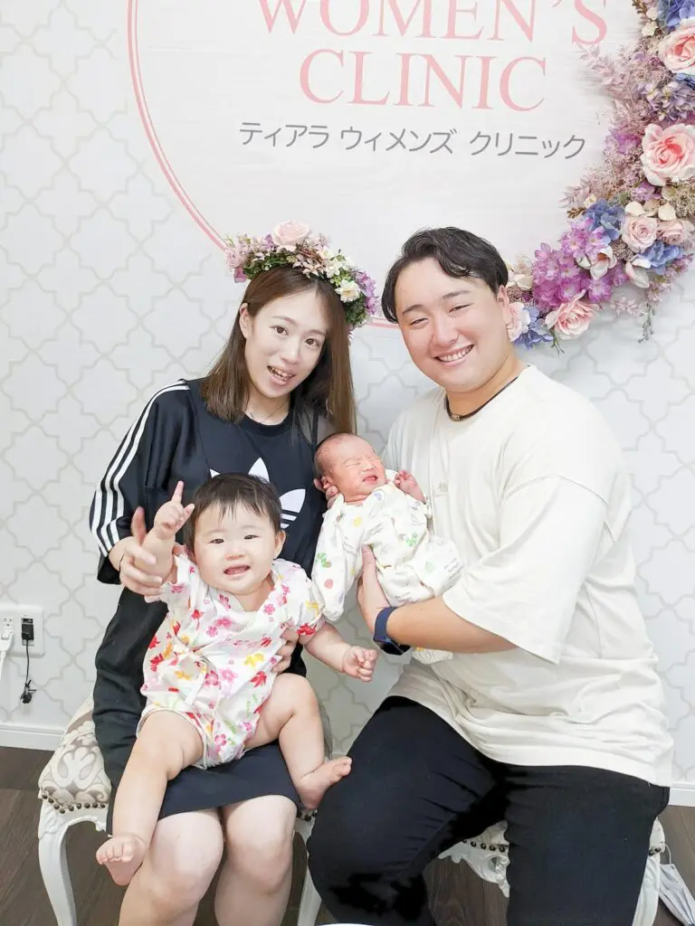 産婦人科_ティアラウィメンズクリニック_プチセレモニー出産式