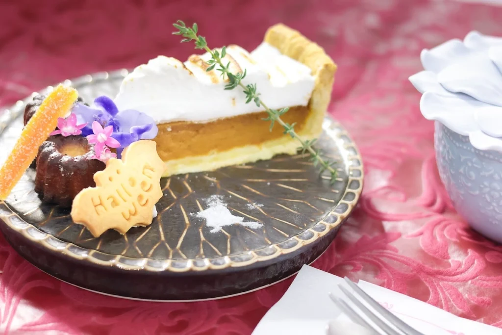 2025ハロウィンデザート