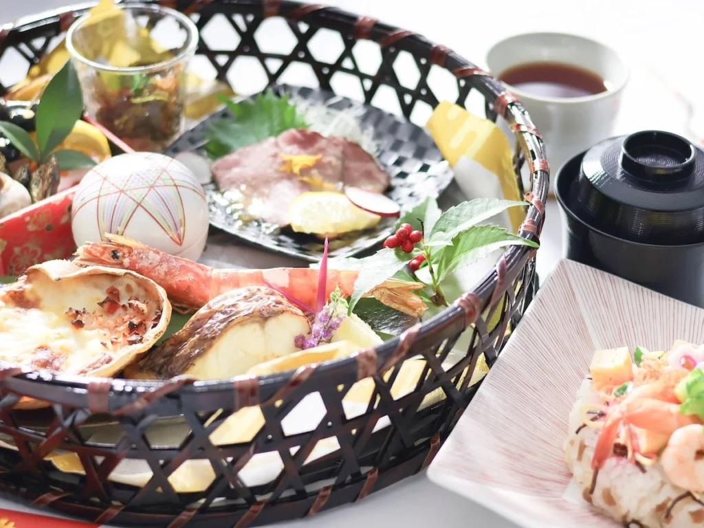 ティアラウィメンズクリニックお正月料理