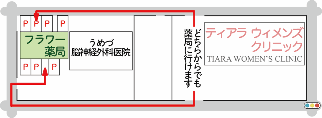 フラワー薬局場所