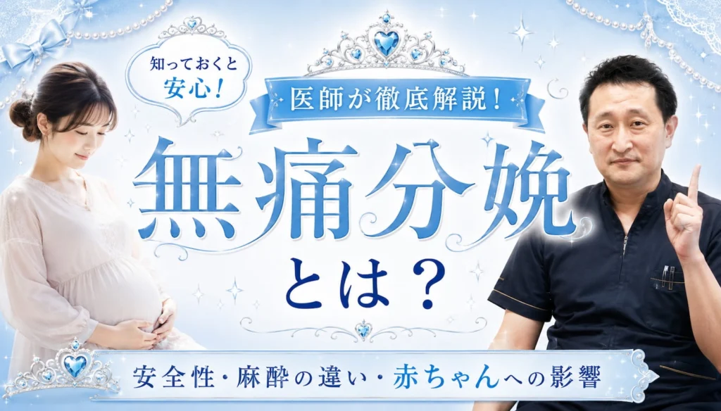 無痛分娩とは